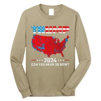 Trump Better Coverage Than 5g Can You Hear Us Now Political Long Sleeve Shirt