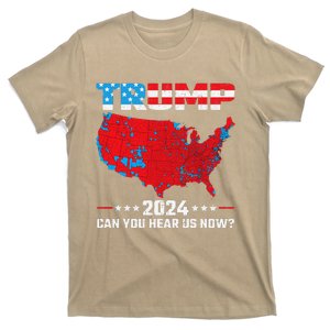 Trump Better Coverage Than 5g Can You Hear Us Now Political T-Shirt