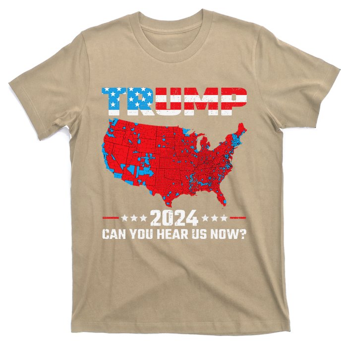 Trump Better Coverage Than 5g Can You Hear Us Now Political T-Shirt