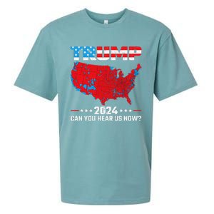 Trump Better Coverage Than 5g Can You Hear Us Now Political Sueded Cloud Jersey T-Shirt