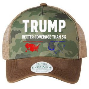 Trump Better Coverage Politics Legacy Tie Dye Trucker Hat