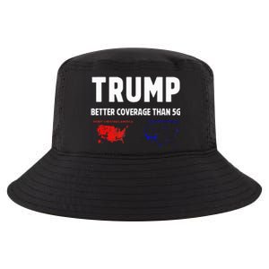 Trump Better Coverage Politics Cool Comfort Performance Bucket Hat