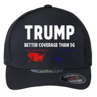 Trump Better Coverage Politics Flexfit Unipanel Trucker Cap