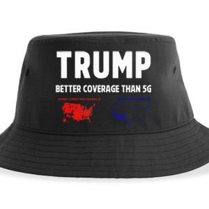 Trump Better Coverage Politics Sustainable Bucket Hat