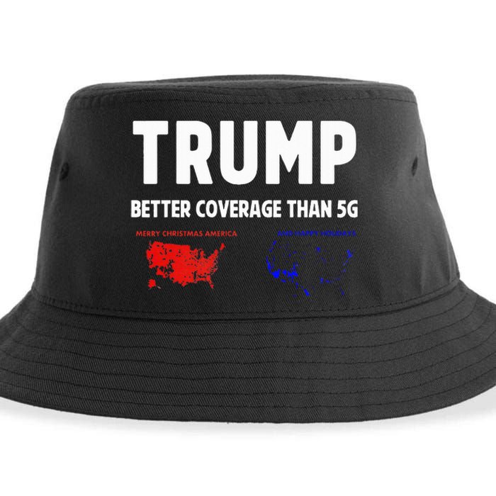 Trump Better Coverage Politics Sustainable Bucket Hat