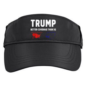 Trump Better Coverage Politics Adult Drive Performance Visor