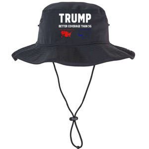 Trump Better Coverage Politics Legacy Cool Fit Booney Bucket Hat