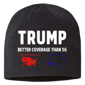 Trump Better Coverage Politics Sustainable Beanie