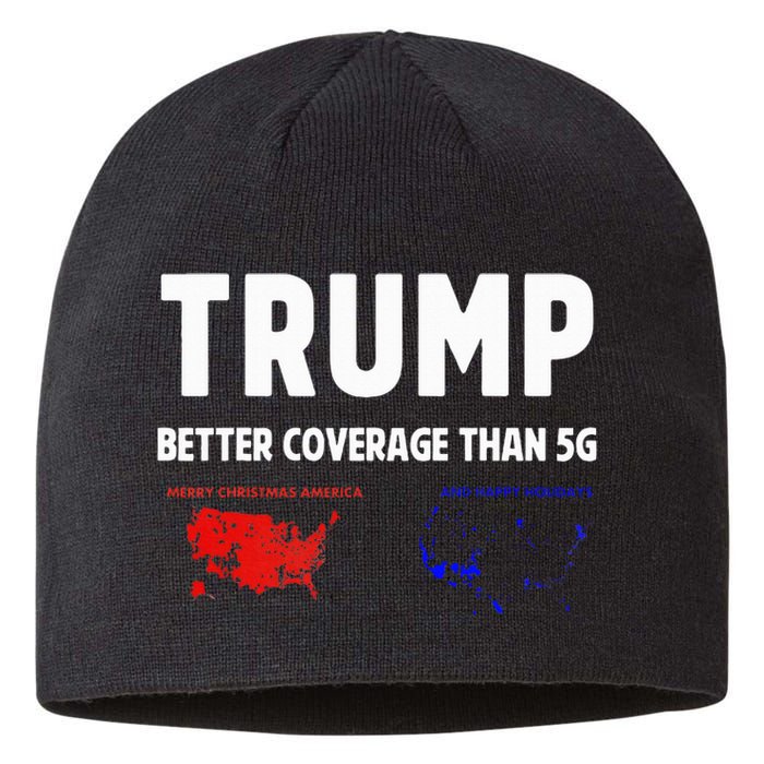 Trump Better Coverage Politics Sustainable Beanie