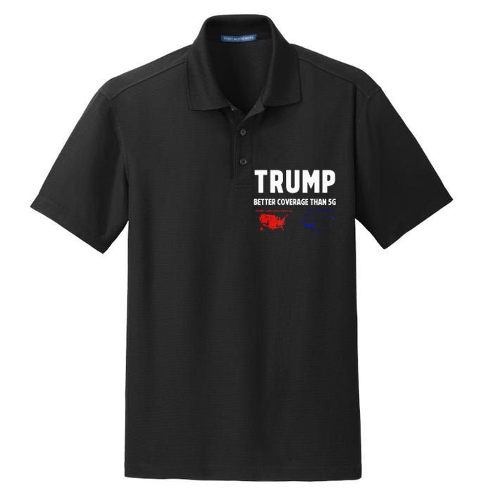 Trump Better Coverage Politics Dry Zone Grid Polo