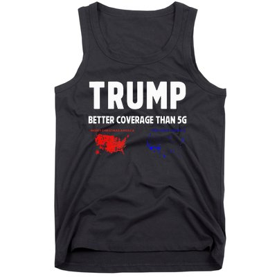 Trump Better Coverage Politics Tank Top