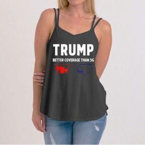 Trump Better Coverage Politics Women's Strappy Tank