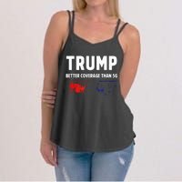 Trump Better Coverage Politics Women's Strappy Tank