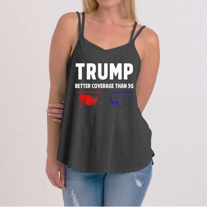 Trump Better Coverage Politics Women's Strappy Tank