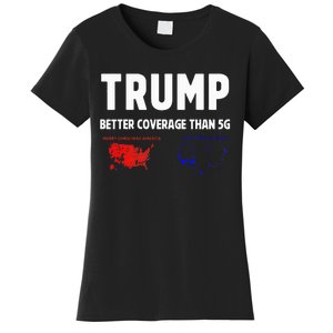 Trump Better Coverage Politics Women's T-Shirt