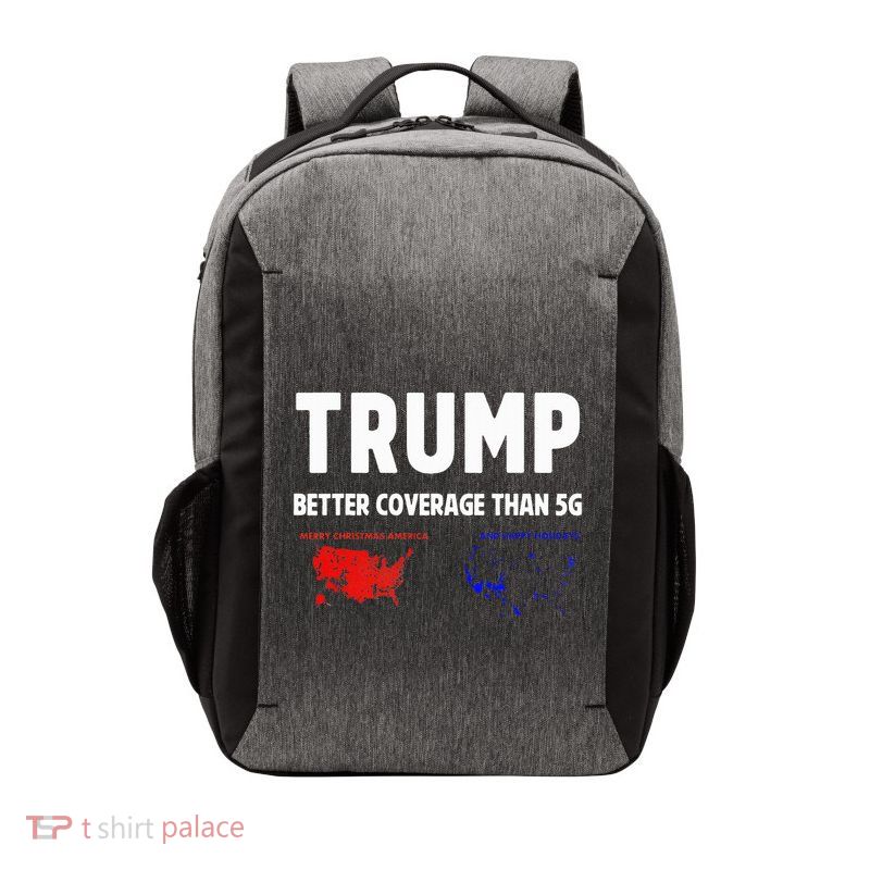 Trump Better Coverage Politics Vector Backpack
