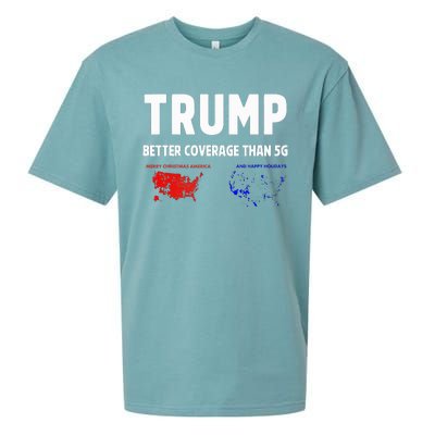 Trump Better Coverage Politics Sueded Cloud Jersey T-Shirt