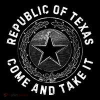 Texas Border Crisis Come And Take It Button
