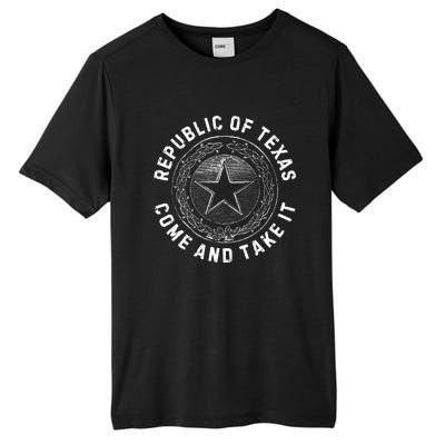 Texas Border Crisis Come And Take It Tall Fusion ChromaSoft Performance T-Shirt