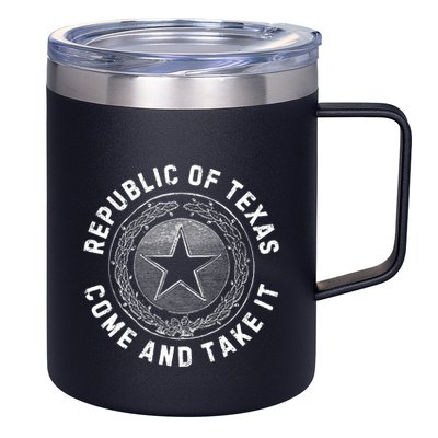Texas Border Crisis Come And Take It 12oz Stainless Steel Coffee Mug