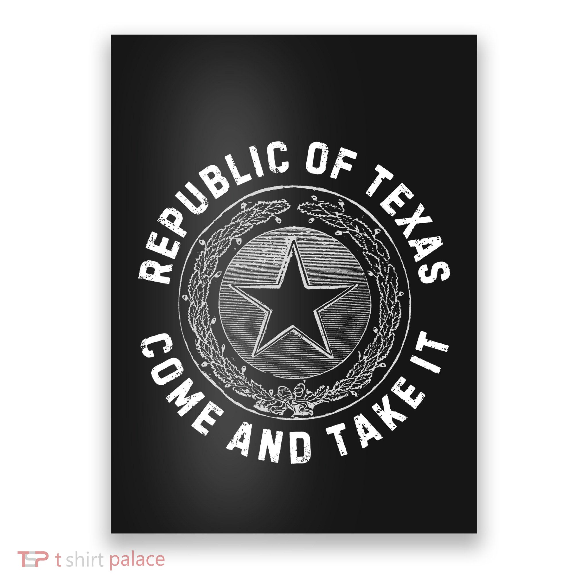 Texas Border Crisis Come And Take It Poster