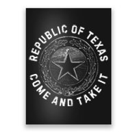 Texas Border Crisis Come And Take It Poster