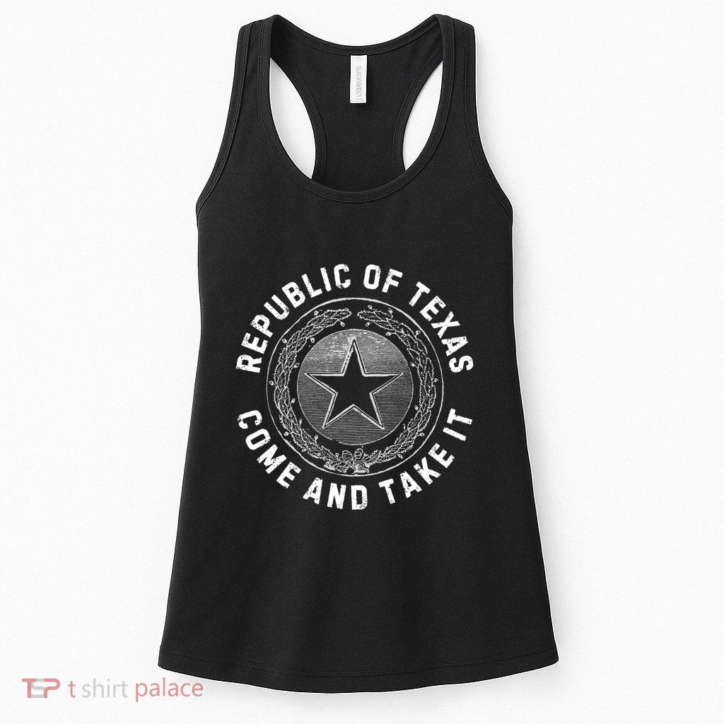 Texas Border Crisis Come And Take It Womens Tank Top