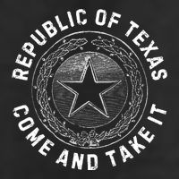 Texas Border Crisis Come And Take It Golf Towel