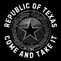 Texas Border Crisis Come And Take It Cropped Pullover Crew