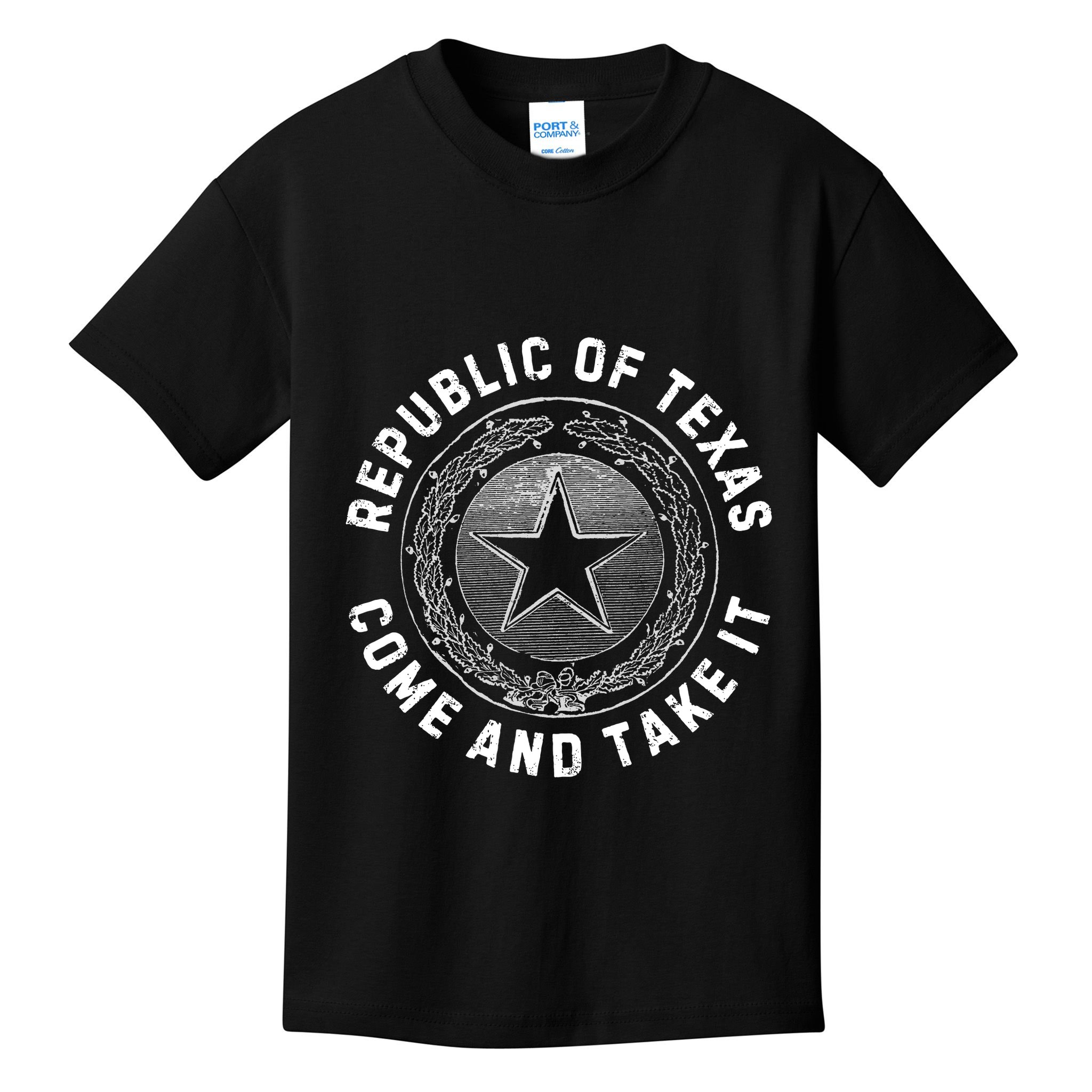 Texas Border Crisis Come And Take It Kids T-Shirt