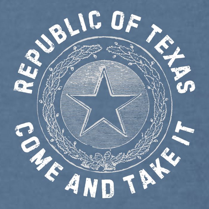 Texas Border Crisis Come And Take It Garment-Dyed Sweatshirt