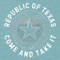 Texas Border Crisis Come And Take It Sueded Cloud Jersey T-Shirt