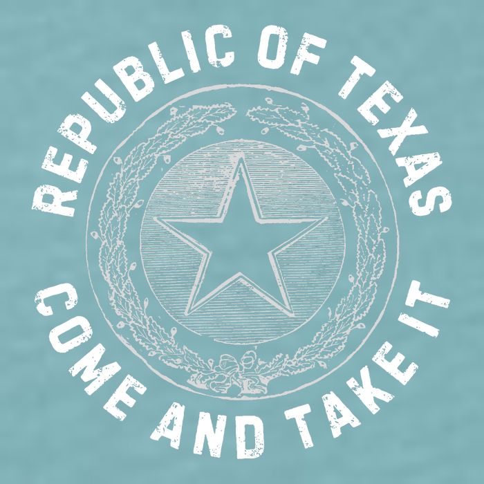 Texas Border Crisis Come And Take It Sueded Cloud Jersey T-Shirt