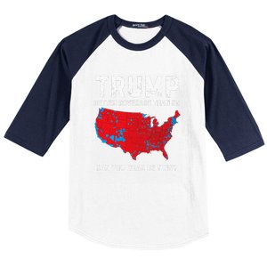 Trump Better Coverage Than 5g Can You Hear Us Now Baseball Sleeve Shirt