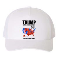 Trump Better Coverage Than 5g Can You Hear Us Now Usa Map Yupoong Adult 5-Panel Trucker Hat