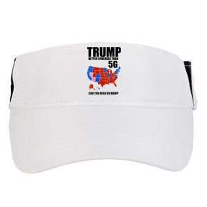 Trump Better Coverage Than 5g Can You Hear Us Now Usa Map Adult Drive Performance Visor