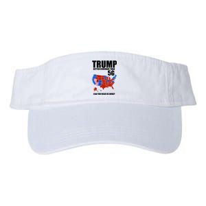 Trump Better Coverage Than 5g Can You Hear Us Now Usa Map Valucap Bio-Washed Visor