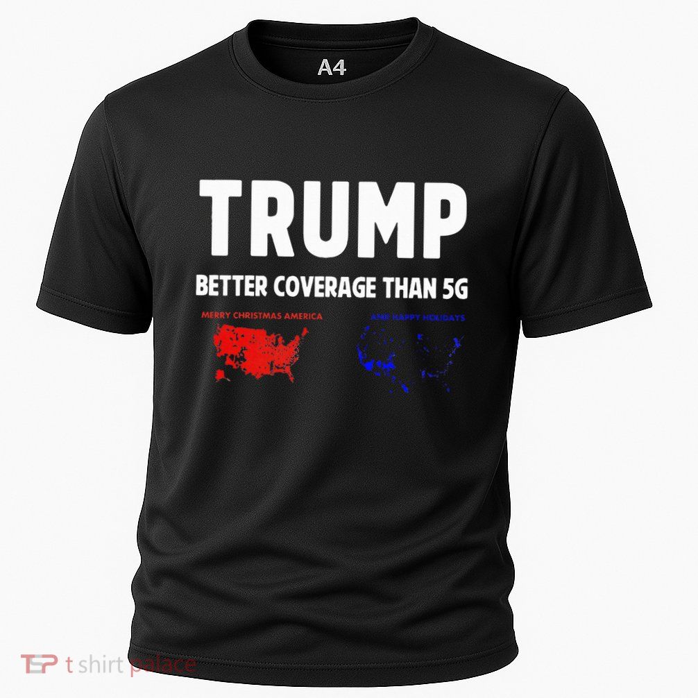 Trump Better Coverage Politics Cooling Performance Crew T-Shirt
