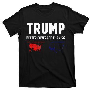 Trump Better Coverage Politics T-Shirt