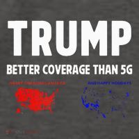 Trump Better Coverage Politics Vector Backpack