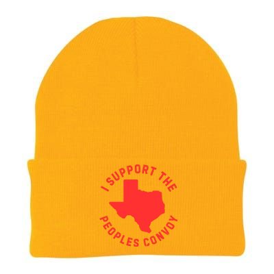 Texas Border Crisis Peoples Convoy Knit Cap Winter Beanie