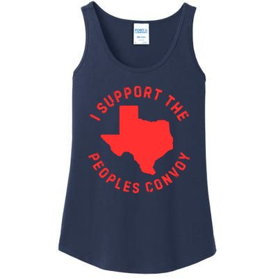 Texas Border Crisis Peoples Convoy Ladies Essential Tank