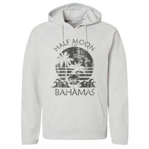 The Bahamas Cruise Half Moon Bahamas Travel Bahamas Vacation Performance Fleece Hoodie