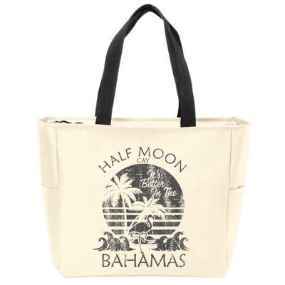 The Bahamas Cruise Half Moon Bahamas Travel Bahamas Vacation Zip Tote Bag