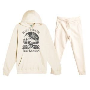 The Bahamas Cruise Half Moon Bahamas Travel Bahamas Vacation Premium Hooded Sweatsuit Set