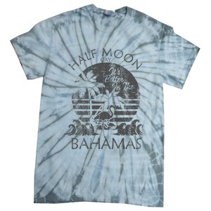 The Bahamas Cruise Half Moon Bahamas Travel Bahamas Vacation Tie-Dye T-Shirt