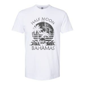 The Bahamas Cruise Half Moon Bahamas Travel Bahamas Vacation Softstyle CVC T-Shirt