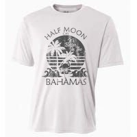 The Bahamas Cruise Half Moon Bahamas Travel Bahamas Vacation Cooling Performance Crew T-Shirt