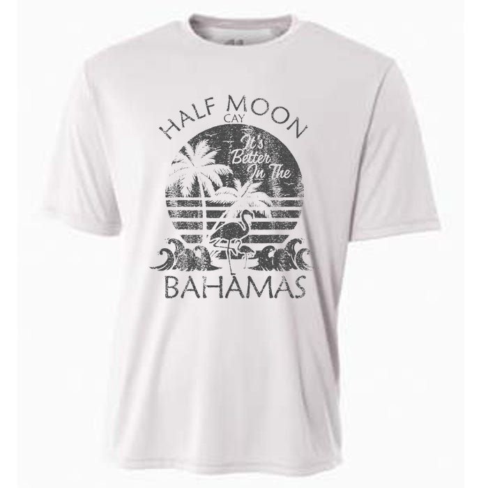 The Bahamas Cruise Half Moon Bahamas Travel Bahamas Vacation Cooling Performance Crew T-Shirt