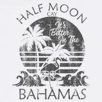 The Bahamas Cruise Half Moon Bahamas Travel Bahamas Vacation Cooling Performance Crew T-Shirt